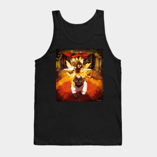 WISDOM - Dumbgeons & Dragons Tank Top